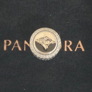 Pandora Banff Canada Exclusive Bead Charm Travel Pendant S925 Silver with box